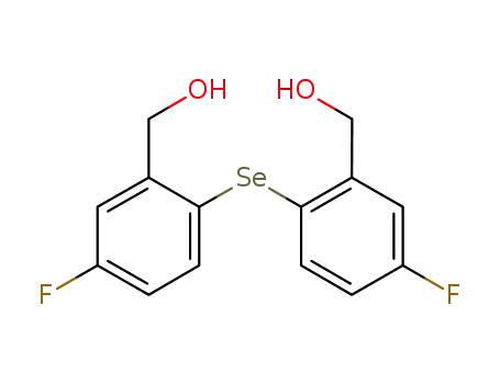 2,2'-selenobis(5-fluorobenzyl alcohol)