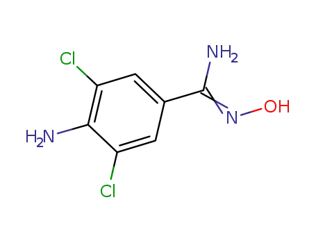 4-아미노-3,5-디클로로-N'-하이드록시벤젠카복스이미다미드