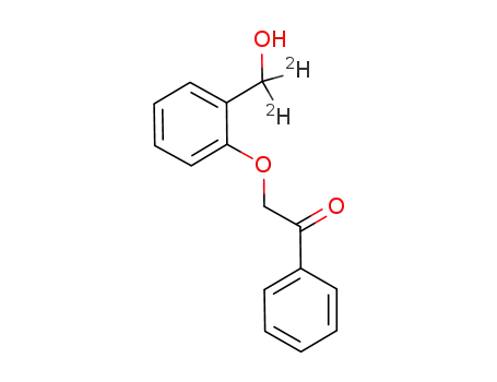 2-(2-(hydroxyl-dideuterium-methyl)phenoxy)-1-phenylethanone