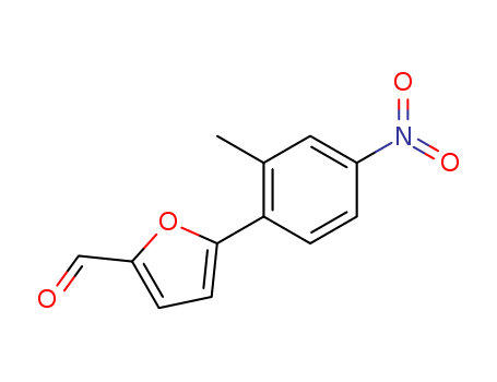 5-(2-Methyl-4-nitrophenyl)-2-furaldehyde 329222-70-0