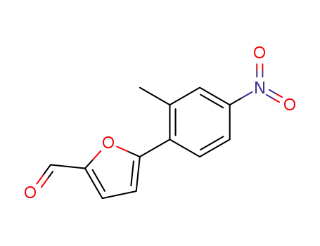 5-(2-METHYL-4-NITROPHENYL)-2-FURALDEHYDE