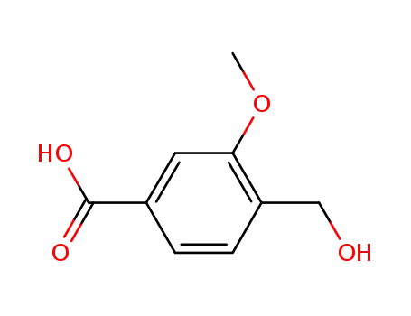 Benzoic acid, 4-(hydroxyMethyl)-3-Methoxy-