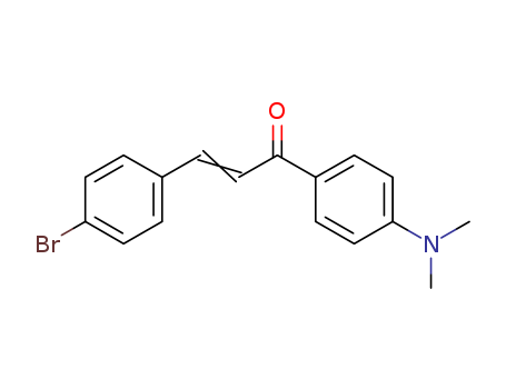 2-Propen-1-one, 3-(4-bromophenyl)-1-[4-(dimethylamino)phenyl]-