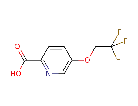 5-(2,2,2-trifluoroethoxy)pyridine-2-carboxylic acid