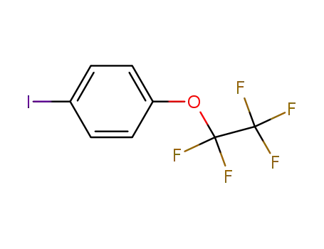 1-iodo-4-pentafluoroethoxybenzene