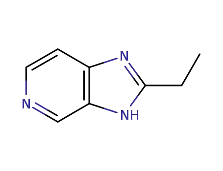 1H-이미다조[4,5-c]피리딘,2-에틸-(9Cl)