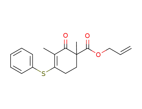 Molecular Structure of 1101867-99-5 (C<sub>18</sub>H<sub>20</sub>O<sub>3</sub>S)