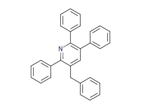 3-benzyl-2,5,6-triphenylpyridine