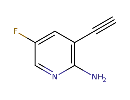 3-Ethynyl-5-fluoropyridin-2-amine