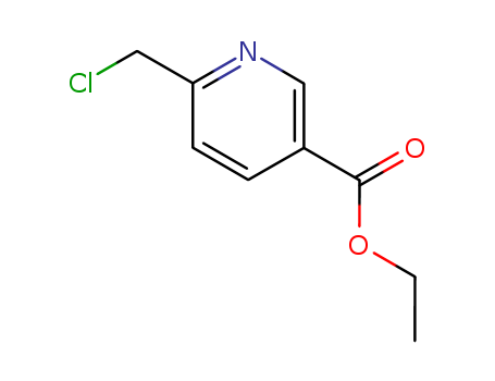 10177-23-8 3-Pyridinecarboxylic acid, 6-(chloromethyl)-, ethyl ester