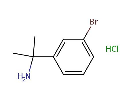 1-(3-Bromophenyl)-1-methylethylamine hydrochloride