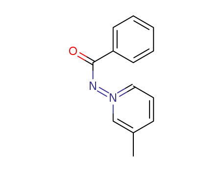 Benzoyl 3-methylpyridinium-1-ylamine anion