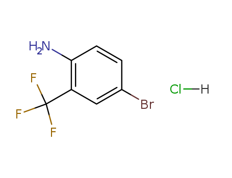 4-BROMO-A,A,A-TRIFLUORO-O-TOLUIDINE HCL