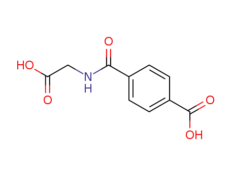 <i>N</i>-carboxymethyl-terephthalamic acid