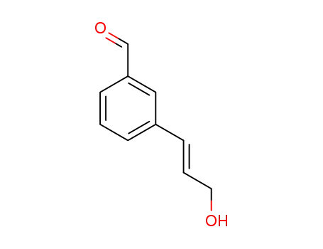 (E)-3-(3-hydroxyprop-1-en-1-yl)benzaldehyde