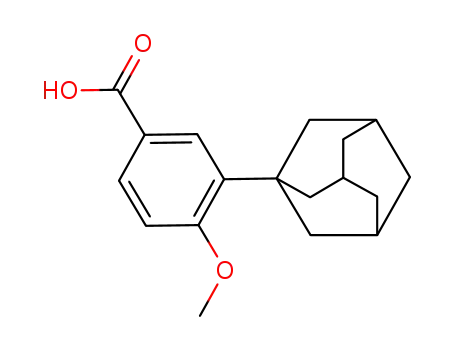 3-(1-adamantyl)-4-methoxybenzoic acid