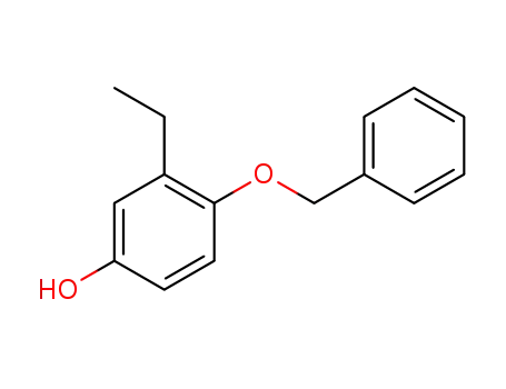 4-벤질옥시-3-에틸-페놀