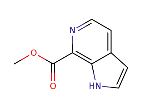 6-azaindole-7-carboxylic acid Methyl ester