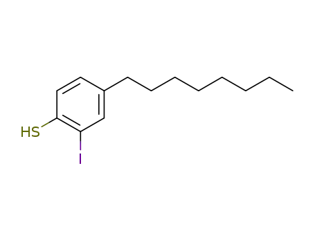 2-iodo-4-octylbenzenethiol