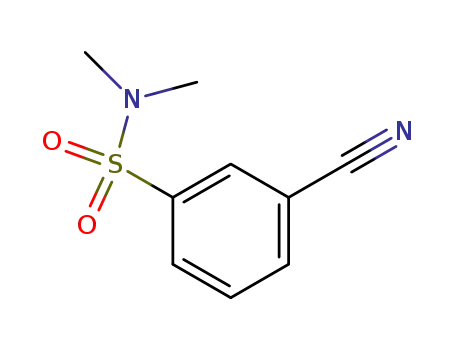 3-시아노-N,N-디메틸벤젠술폰아미드