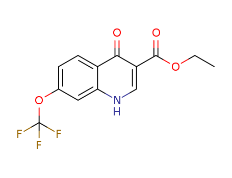 Ethyl 4-oxo-7-(trifluoromethoxy)-1h-quinoline-3-carboxylate