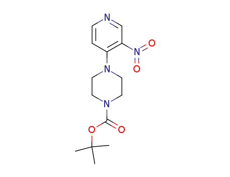 tert-butyl 4-(3-nitropyridin-4-yl)piperazine-1-carboxylate
