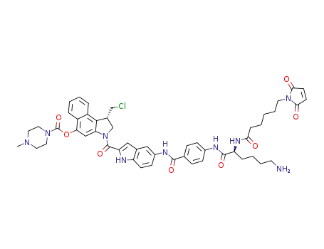 C<sub>51</sub>H<sub>56</sub>ClN<sub>9</sub>O<sub>8</sub>
