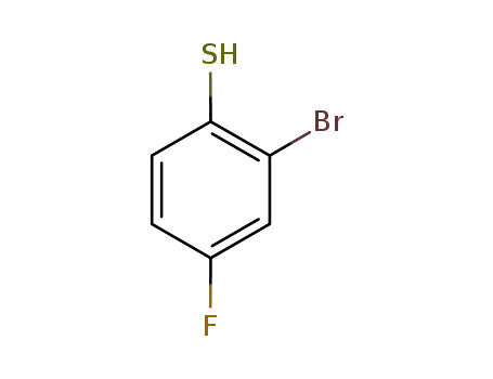 2-Bromo-4-fluorothiophenol