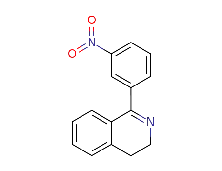 1-(3-Nitrophenyl)-3,4-dihydroisoquinoline