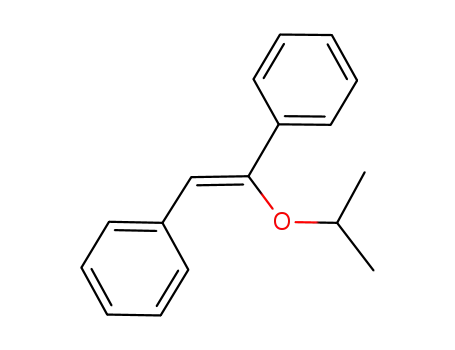 Molecular Structure of 76047-20-6 (trans-α-isopropoxystilbene)