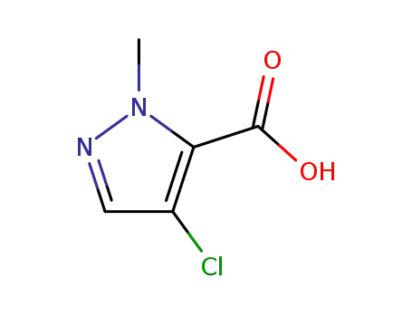 4-클로로-2-메틸-2H-피라졸-3-카르복실산
