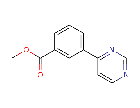 3-(Pyrimidin-4-yl)benzoic acid 168619-01-0