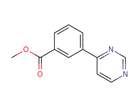 3-(Pyrimidin-4-yl)benzoic acid