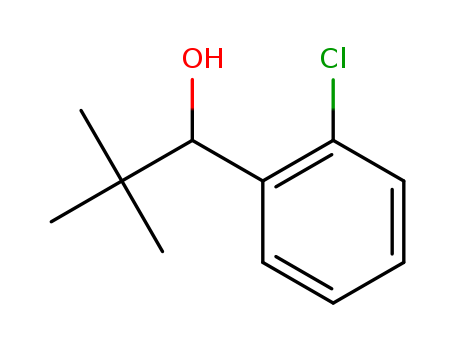 Benzenemethanol, 2-chloro-a-(1,1-dimethylethyl)- cas  6642-36-0