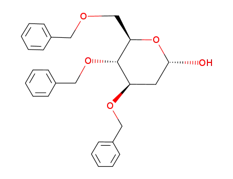 3,4,6-Tri-O-benzyl-2-deoxy-α-D-arabino-hexopyranose