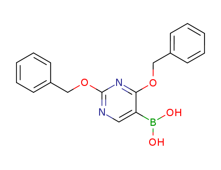 2,4-Bis(benzyloxy)pyrimidine-5-boronic acid cas  70523-24-9