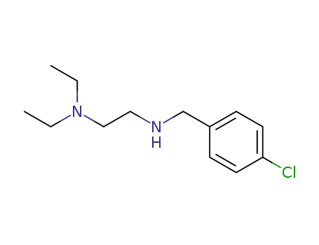 N-[(4-chlorophenyl)methyl]-N',N'-diethylethane-1,2-diamine
