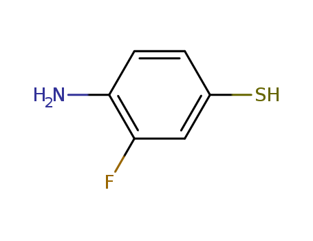 Benzenethiol,4-amino-3-fluoro-