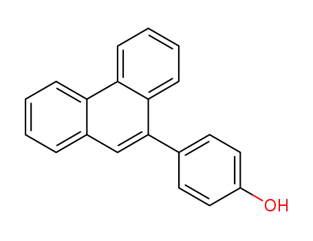 4-(9-phenanthryl)phenol