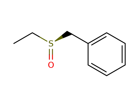 Benzene, [[(S)-ethylsulfinyl]methyl]-