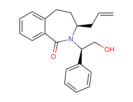 (3S)-2-[(1R)-2-hydroxy-1-phenylethyl]-3-(prop-2-en-1-yl)-2,3,4,5-tetrahydro-2-benzazepin-1-one