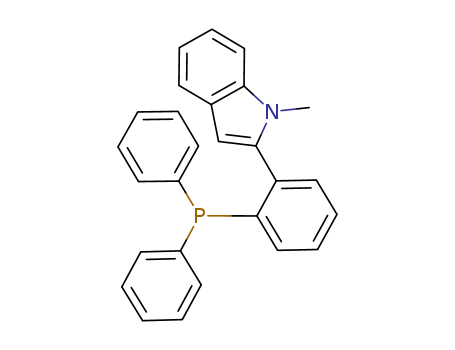 2-[2-(diphenylphosphino)phenyl]-1-methyl-1H-Indole