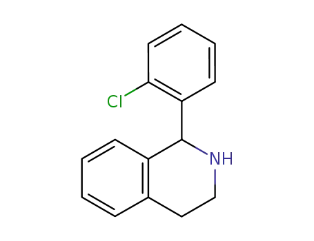 Isoquinoline, 1-(2-chlorophenyl)-1,2,3,4-tetrahydro-