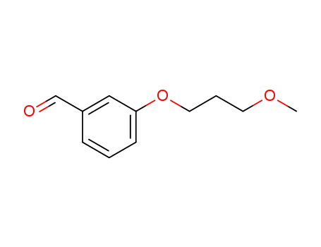 3-(3-methoxypropoxy)benzaldehyde