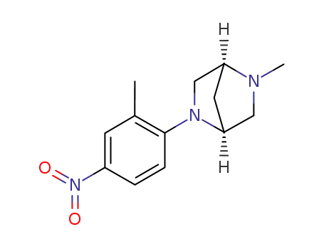 2-[(1S,4S)-5-methyl-2,5-diazabicyclo[2.2.1]hept-2-yl]-5-nitrotoluene