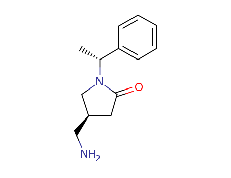 (S)-4-(aminomethyl)-1-((R)-1-phenylethyl)pyrrolidin-2-one
