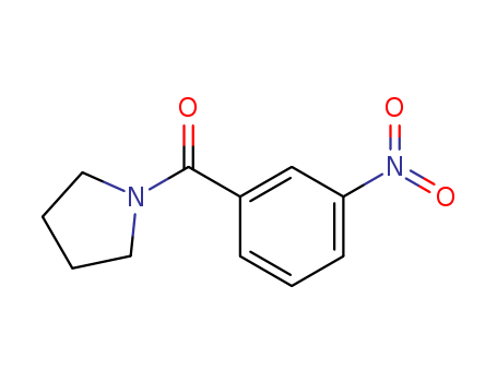 (3-nitrophenyl)(pyrrolidin-1-yl)methanone