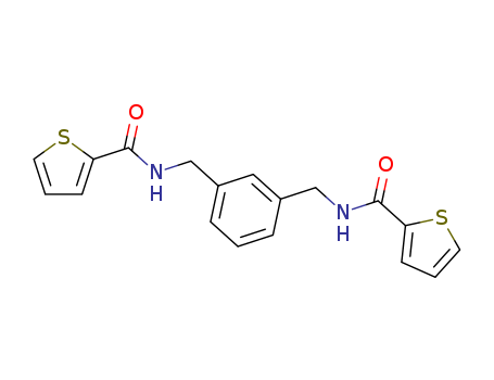 N,N'-(1,3-Phenylenebis(methylene))bis(thiophene-2-carboxamide)