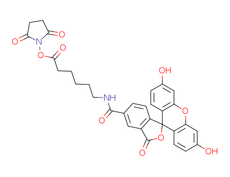 5(6)-Carboxyfluorescein N-hydroxy succiniMide ester