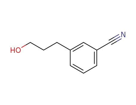 3-(3-hydroxypropyl)benzonitrile manufacture